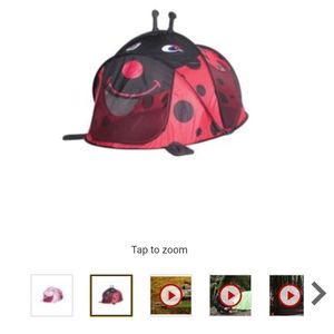 Kids Ladybug Tent